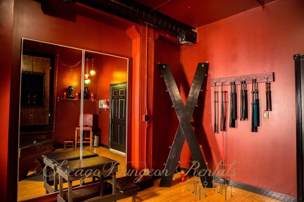 The Red Room Chicago Dungeon Rentals